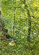 Anders Zorn emma i barbizonskogen Sweden oil painting artist